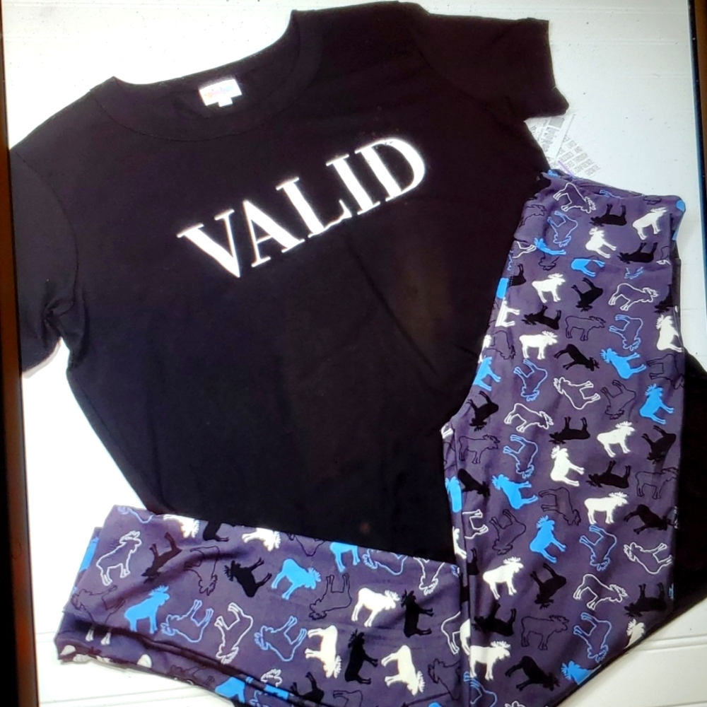 Lularoe Large Liv / OS leggings outfit